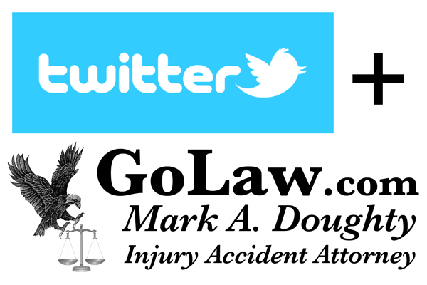 ACCIDENT INJURY ATTORNEY GoLaw.com - California Accident-Injury Lawyer - Mark A Doughty invites you to join our Social Network on Twitter.com/DoughtyLaw.  Get a FREE Legal Consultation when you call 1-530-674-1440 or click http://GoLaw.com 
